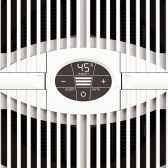 VENTA Luftw�scher LW45 COMFORT Plus, bis 60 m�, brillant wei�