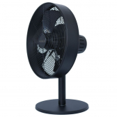 VASNER Ventury T Tisch-Ventilator mit perfektem Rotordurchmesser schwarz