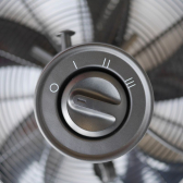 VASNER Ventury T Tisch-Ventilator mit perfektem Rotordurchmesser schwarz