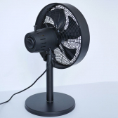 VASNER Ventury T Tisch-Ventilator mit perfektem Rotordurchmesser schwarz