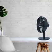 VASNER Ventury T Tisch-Ventilator mit perfektem Rotordurchmesser schwarz