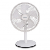 VASNER Ventury T Design Tisch-Ventilator wei-matt