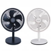 VASNER Ventury T Design Tisch-Ventilator wei-matt