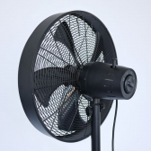 VASNER Ventury S Design Stand-Ventilator schwarz-matt