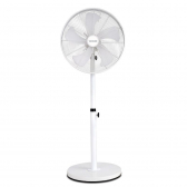 VASNER Ventury S Design Stand-Ventilator wei-matt