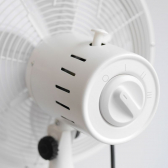 VASNER Ventury S Design Stand-Ventilator wei-matt