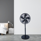 VASNER Ventury S Design Stand-Ventilator wei-matt