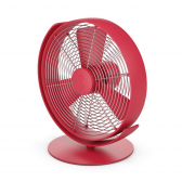 Stadler Form Edelstahl Tischventilator Tim Tischlfter chili red:mit USB-Kabel