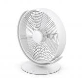 Stadler Form Edelstahl Tischventilator Tim Tischlfter wei: mit USB-Kabel