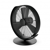 Stadler Form Edelstahl Tischventilator Tim Tischlfter schwarz:mit USB-Kabel