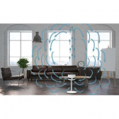 BONECO F120 Boden-Ventilator Lfter Luftduschenventilator