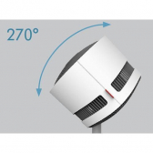 BONECO F210 Boden-,Tisch-Ventilator Lfter Luftduschenventilator