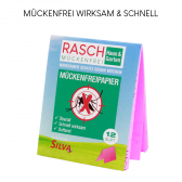 SILVA RASCH MCKENFREIPAPIER  der 84 Std. Mckenschutz 12Blatt