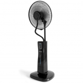 VASNER Stand-Ventilator Cooly FAN mit Sprhnebelkhlung Black