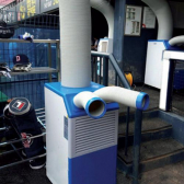 WELTEM  SC 21000 Spot Cooler mobiler Air Conditioner Klimagert WPC 5000