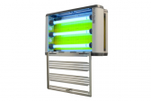 halo 2x 45 Aqua IP45 UV-Insektenvernichter Edelstahl 240qm (HL2X45 IPX)