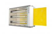 halo 2x 45 Aqua IP45 UV-Insektenvernichter Edelstahl 240qm (HL2X45 IPX)