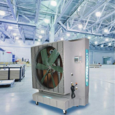 COOL-SPACE Blizzard Plus Bio-Luftkhler Verdunstungskhler 274 Liter