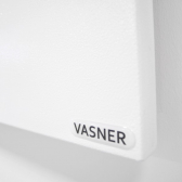 VASNER Citara 300 M Metall Heizplatte Infrarotheizung 300Watt wei