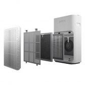 airbi refresh HEPA-Luftreiniger mit Ionisator