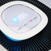 Meaco AirCleaner CA-HEPA 76x5 WiFi Luftreiniger mit Ionisator