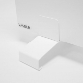 VASNER Standfe Hybrid-Infrarotheizung Konvi  Standard eckig schwarz