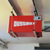 DustBox 1000 Hochleistungs-Luftreiniger H14 als Sorglos-Paket