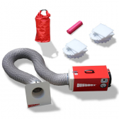 DustBox 1000 VSC Hochleistungs-Luftreiniger H14 als Sorglos-Paket