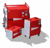DustBox 1000 VSC Hochleistungs-Luftreiniger H14 als Sorglos-Paket