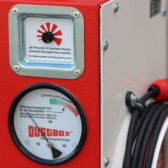 DustBox 2000 VSC Hochleistungs-Luftreiniger H14