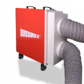 DustBox 2000 Hochleistungs-Luftreiniger H14