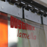 DustBox Lamellen- Staub- Schutzt�r DN200 Lamella 1000