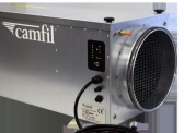 CamCleaner CC400 H13 Luftreiniger Edelstahl  Wand/Decke