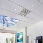 CamCleaner CC400 H13 Luftreiniger verzinkt Wand/Decke