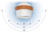 Stadler Form 3 D - Ventilator LEO weiß Luftzirkulator