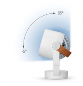 Stadler Form 3 D - Ventilator LEO weiß Luftzirkulator