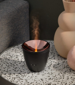 Stadler Form Zoe / Aroma Diffuser schwarz mit Ambientenbeleuchtung