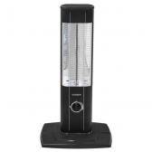 VASNER StandLine Mini 15 Stand Heizstrahler o. Cape 1500 W Schwarz