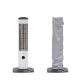 VASNER StandLine Mini 15 Stand Heizstrahler m. Cape 1500 W silber