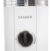 VASNER StandLine Mini 15 Stand Heizstrahler m. Cape 1500 W weiss