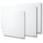 VASNER Citara 550 M Metall Heizplatte Infrarotheizung 550 Watt wei