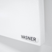VASNER Citara 550 M Metall Heizplatte Infrarotheizung 550 Watt wei