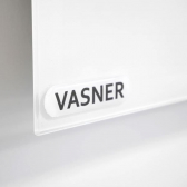 VASNER Zipris 400 GR Infrarot Glasheizung 400 W Rahmenlos wei