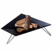 VASNER Merive M3 Feuerschale schwarz Garten