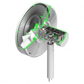 Balmuda GreenFan EGF1700WG Stand-/Tisch-Ventilator