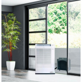 Argoclima Ulisse 13DCI ECO Klimaanlage mit externem Kondensator, WiFi