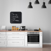 VASNER Citara T Plus 700 Watt Tafel Infrarotheizung rund schwarz (Gren 450W -1100W)