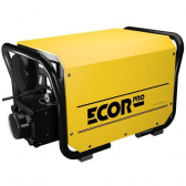 Ecor DryFan DH3500 Profi Trockenmittel-Luftentfeuchter Edelstahl (INOX RVS)