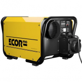 Ecor DryFan DH3500 Profi Trockenmittel-Luftentfeuchter Edelstahl (INOX RVS)