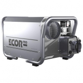 Ecor DryFan DH3500 Profi Trockenmittel-Luftentfeuchter Edelstahl (INOX RVS)